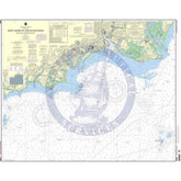 NOAA Nautical Chart 12369: North Shore of Long Island Sound Stratford to Sherwood Point